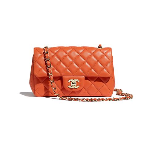 orange chanel bags|chanel borse shop online.